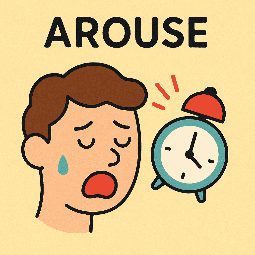 arouse meaning and examples thumbnail