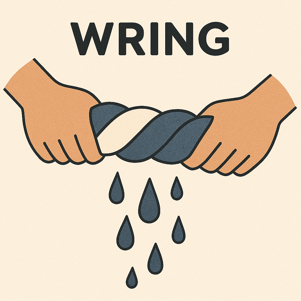 wring meaning and examples thumbnail