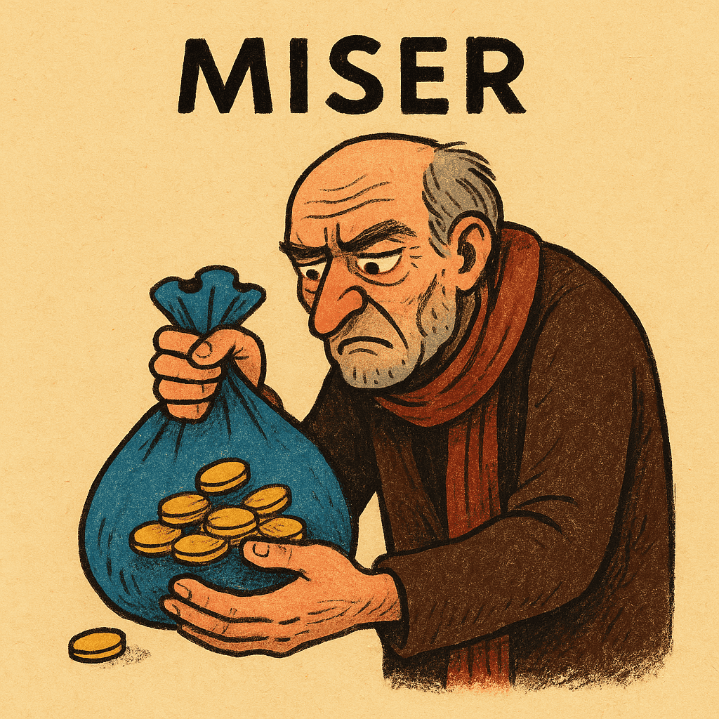 miser meaning and examples thumbnail