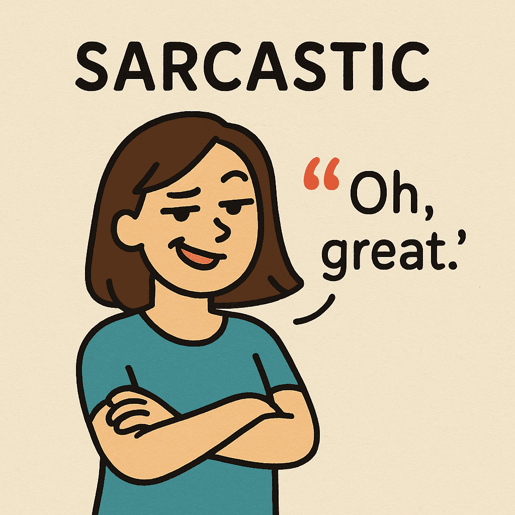 sarcastic meaning and examples thumbnail