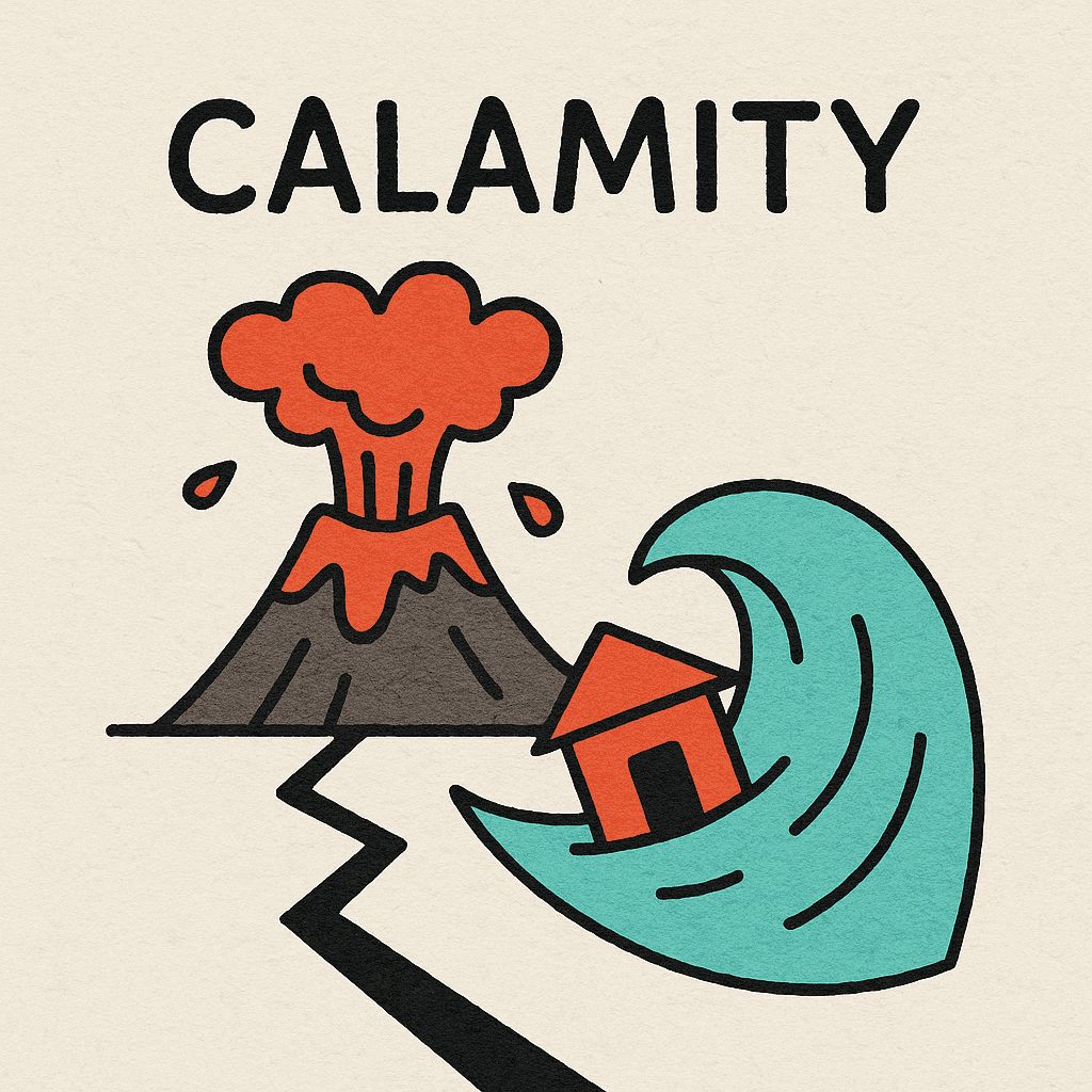 calamity meaning and examples thumbnail