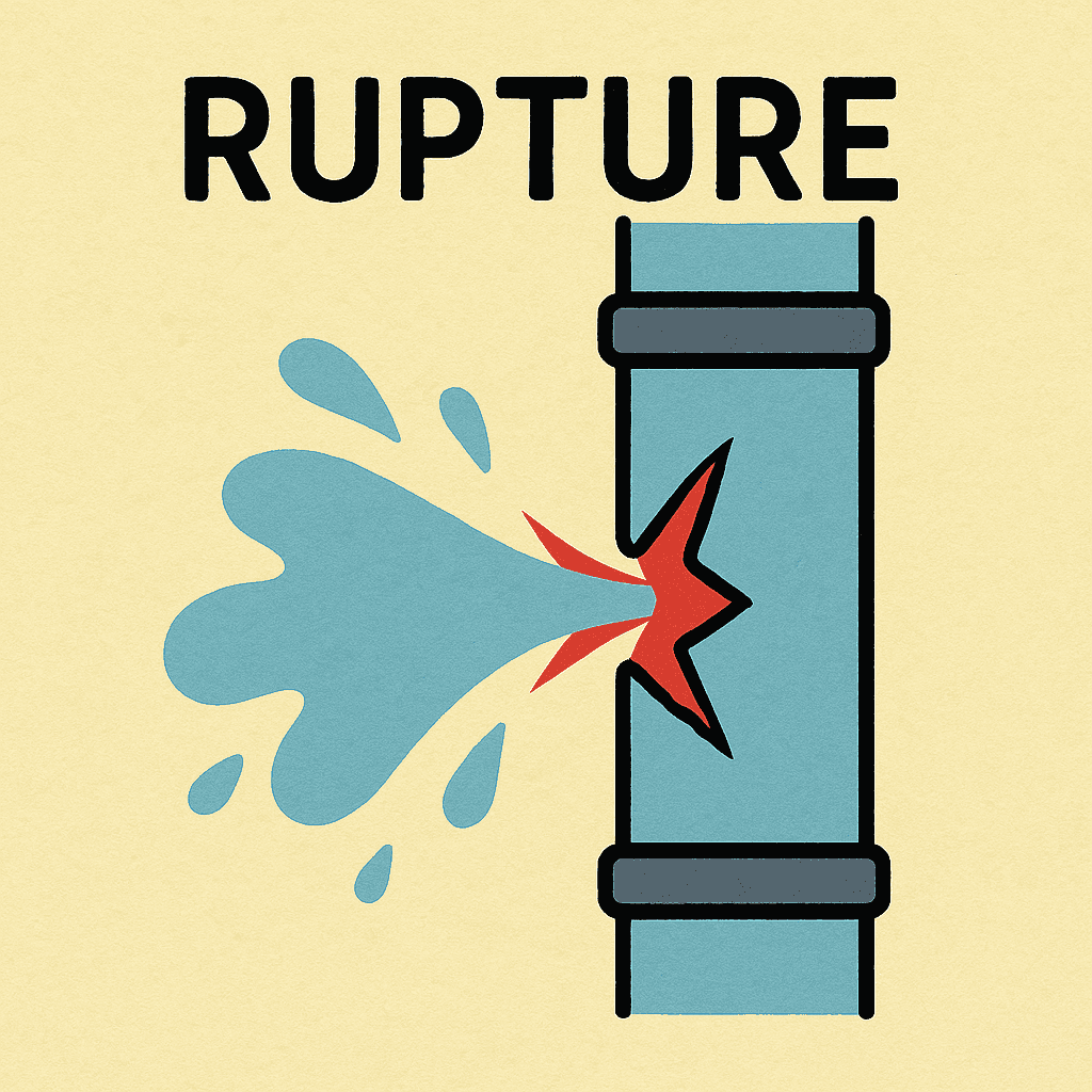 rupture meaning and examples thumbnail