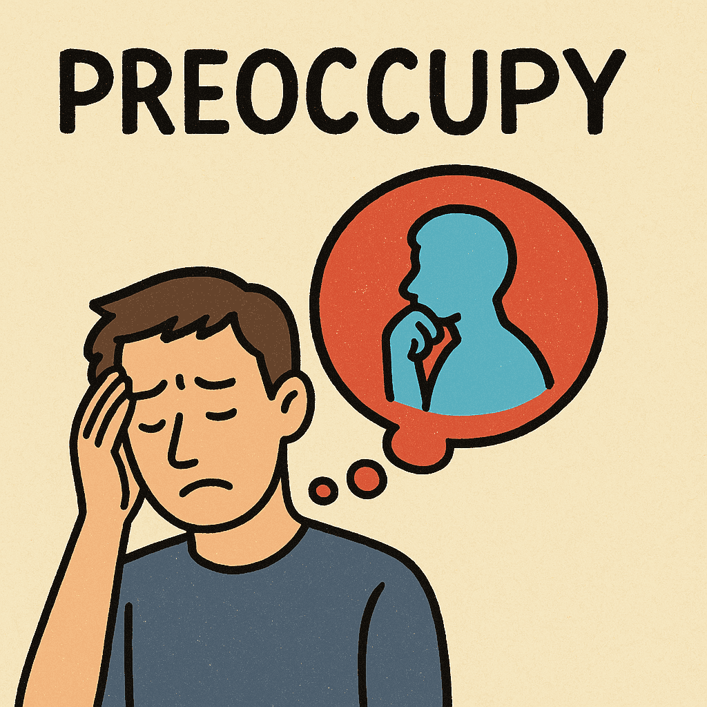 preoccupy meaning and examples thumbnail