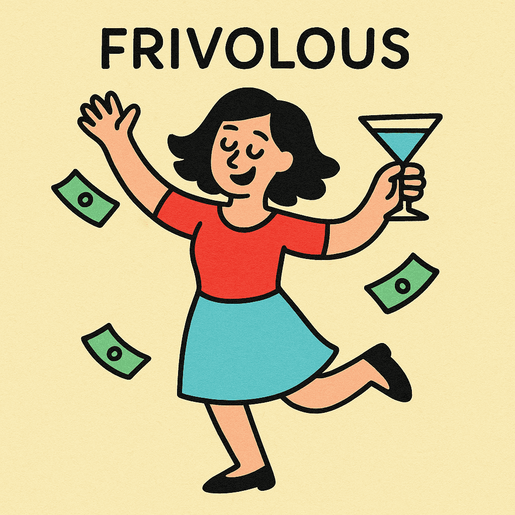 frivolous meaning and examples thumbnail