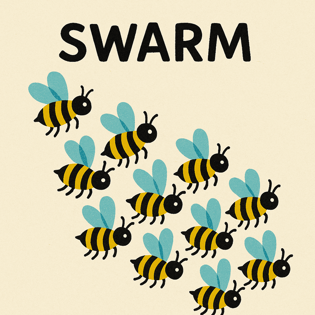 swarm meaning and examples thumbnail