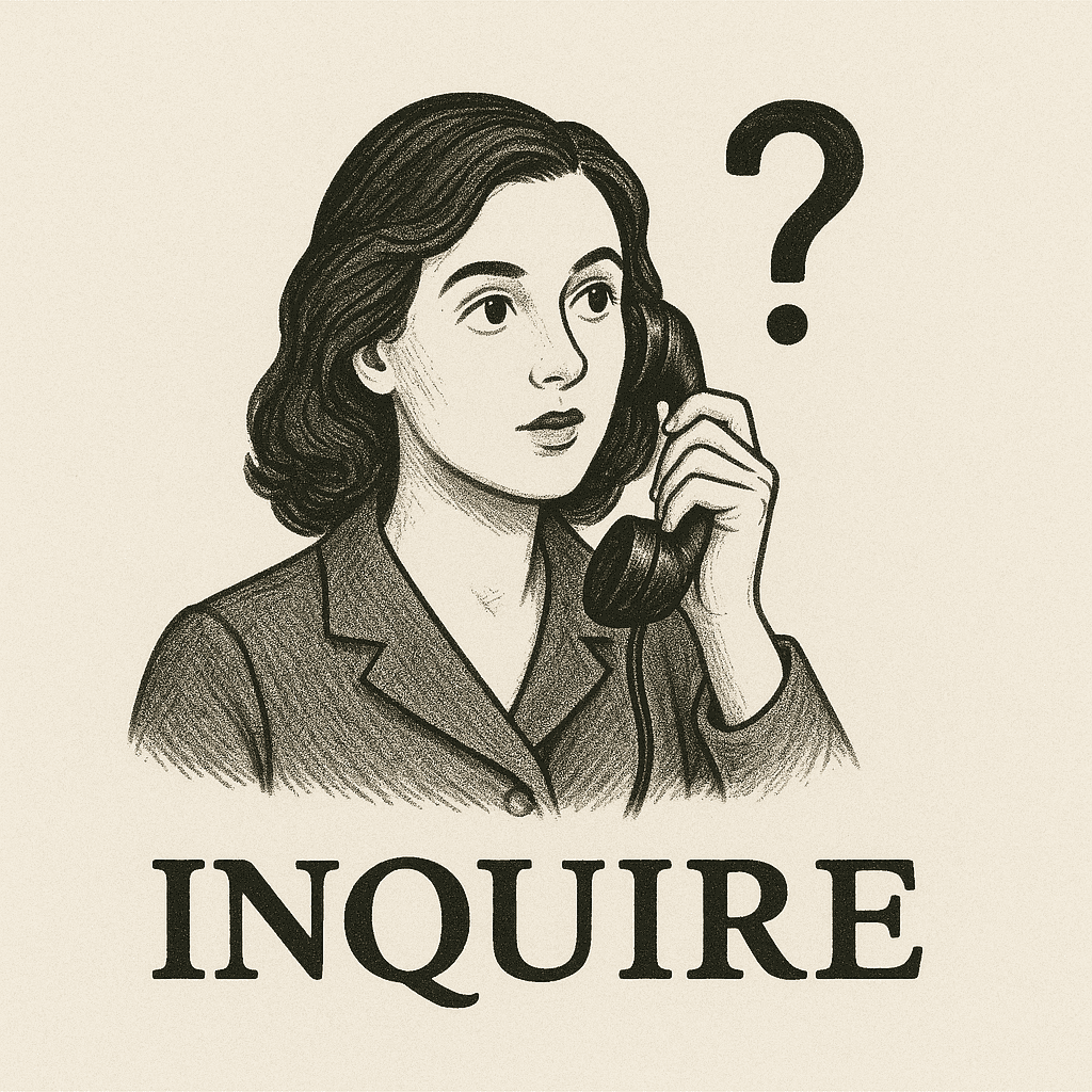 inquire meaning and examples thumbnail