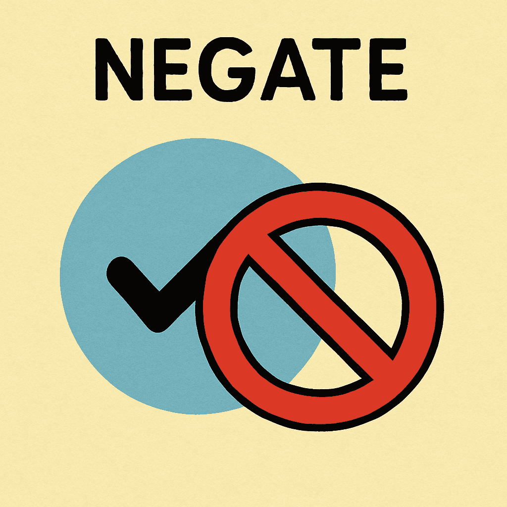negate meaning and examples thumbnail