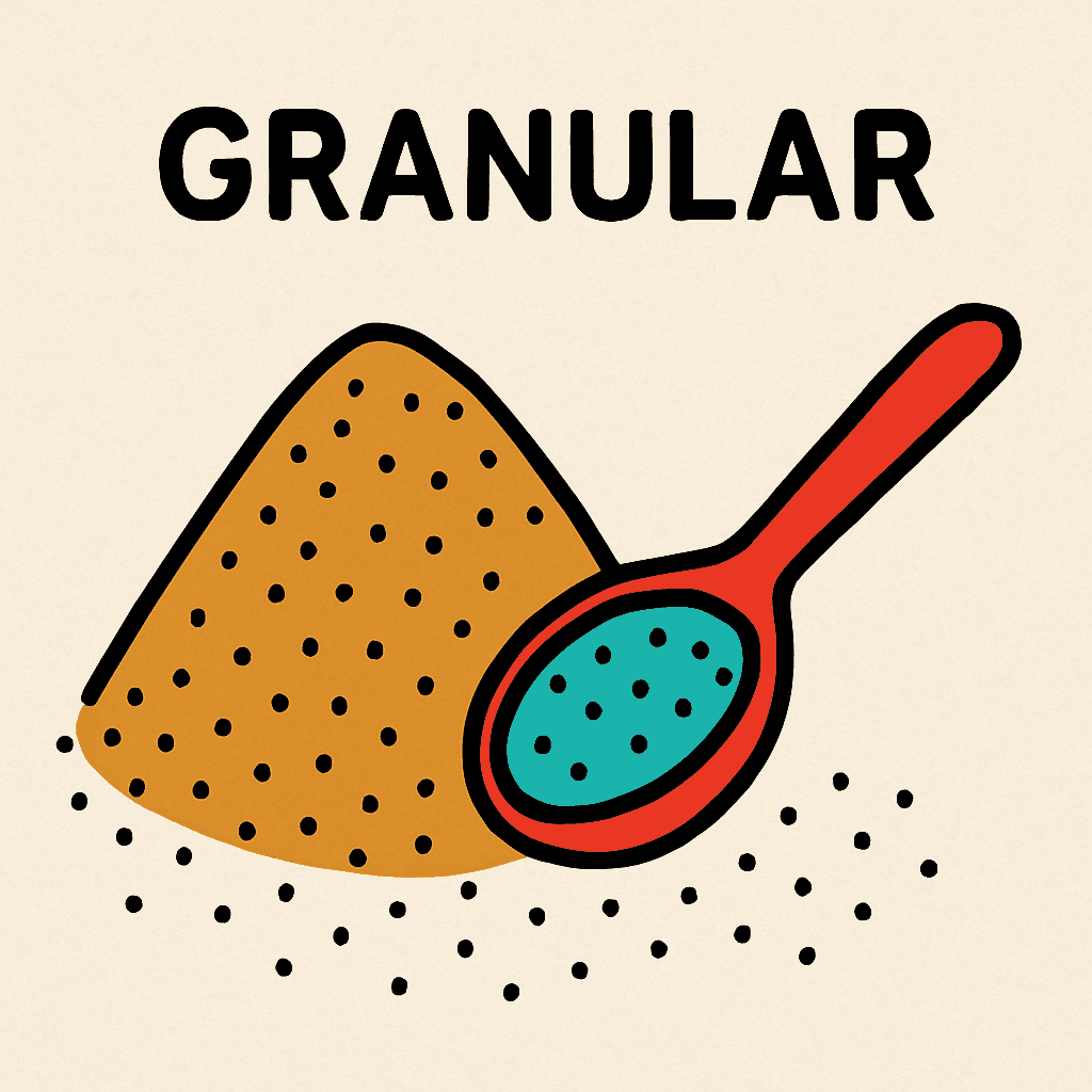 granular meaning and examples thumbnail