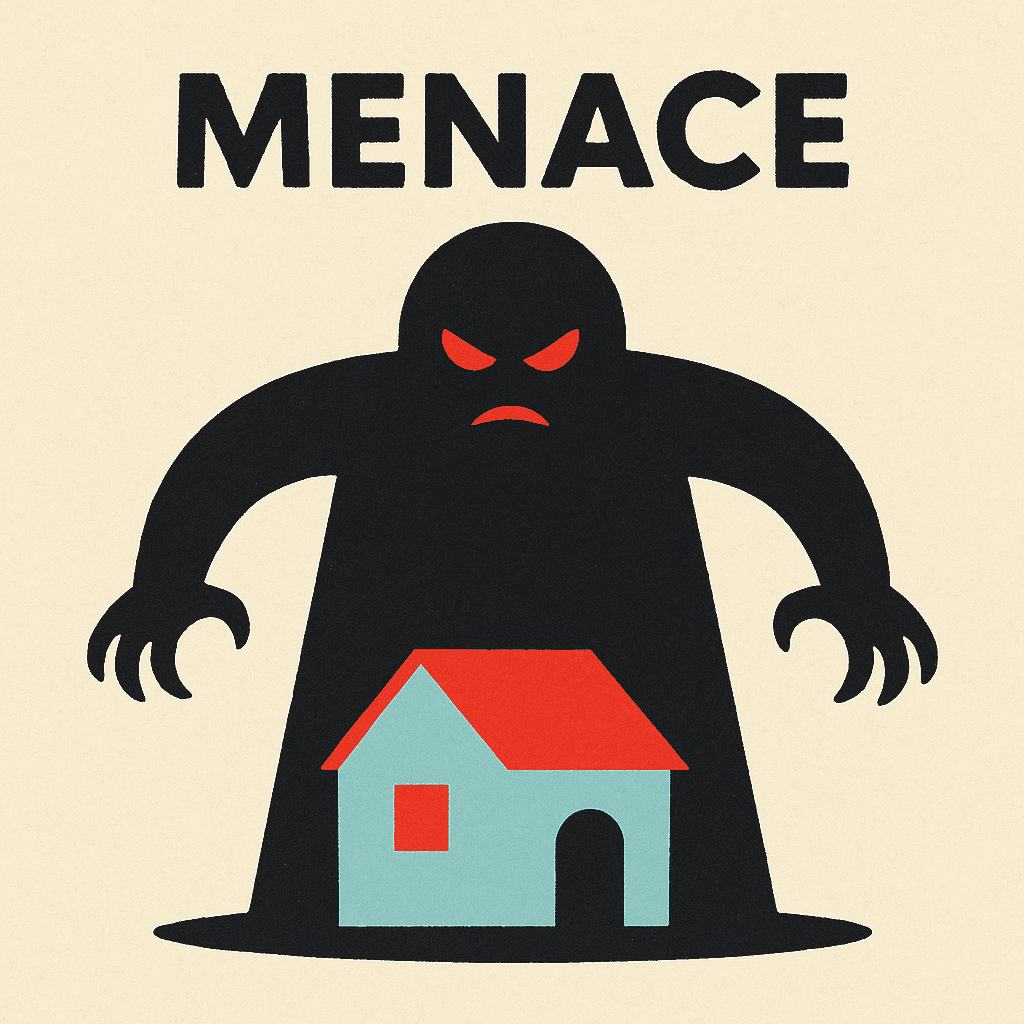 menace meaning and examples thumbnail