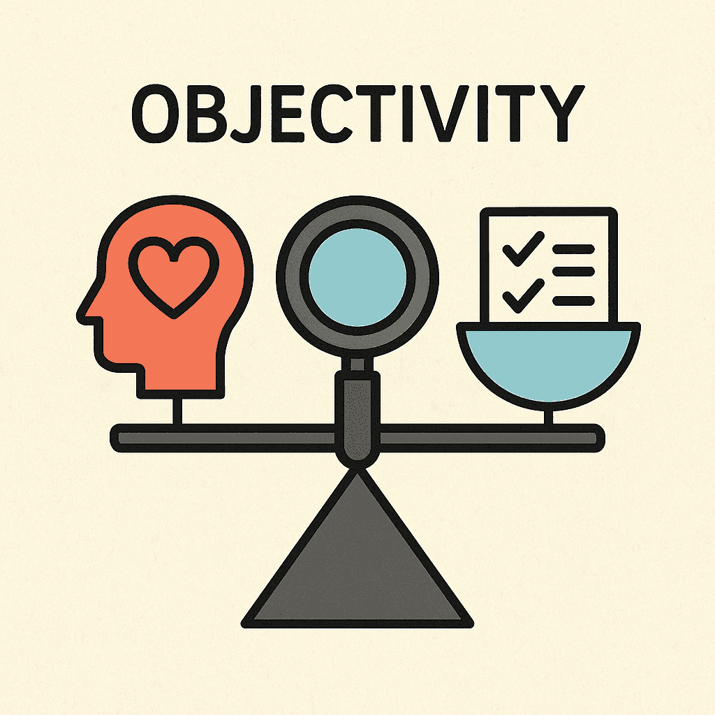 objectivity meaning and examples thumbnail