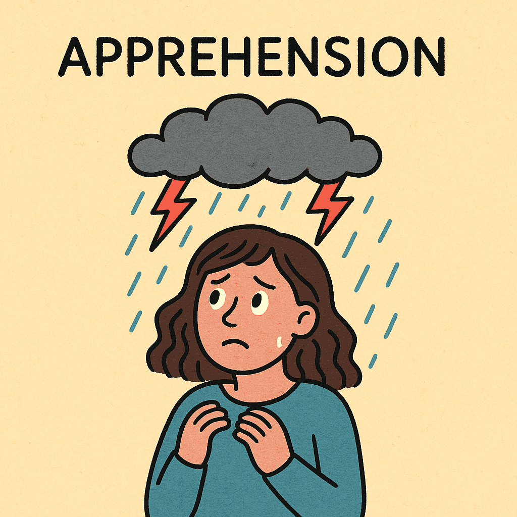 apprehension meaning and examples thumbnail