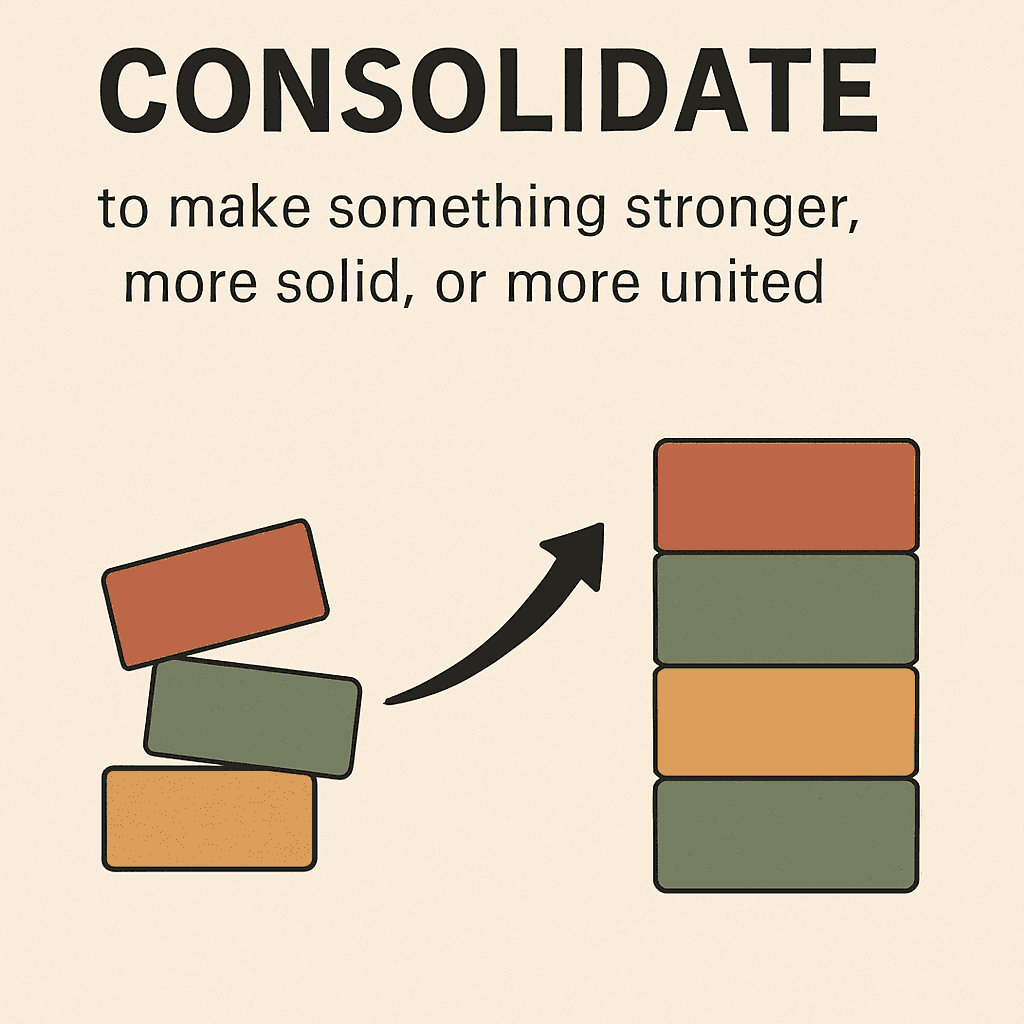 consolidate meaning and examples thumbnail