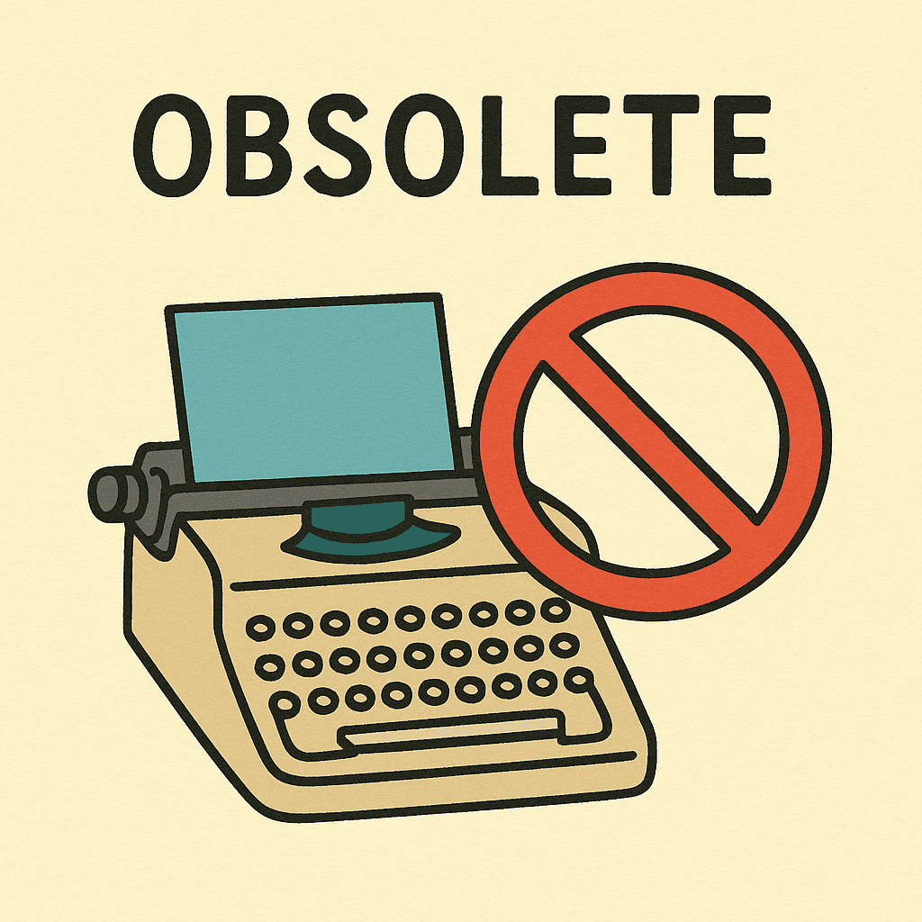 obsolete meaning and examples thumbnail