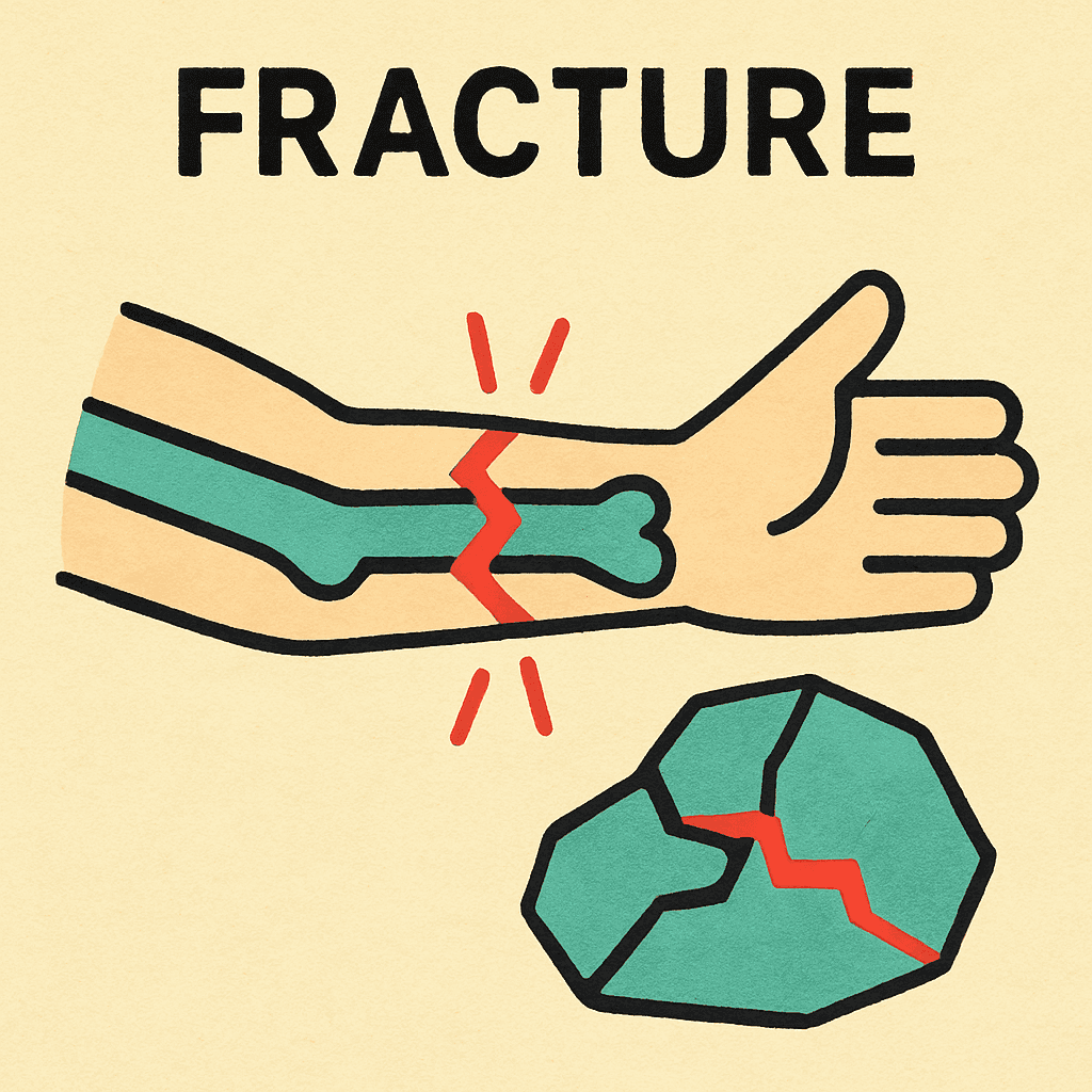 fracture meaning and examples thumbnail