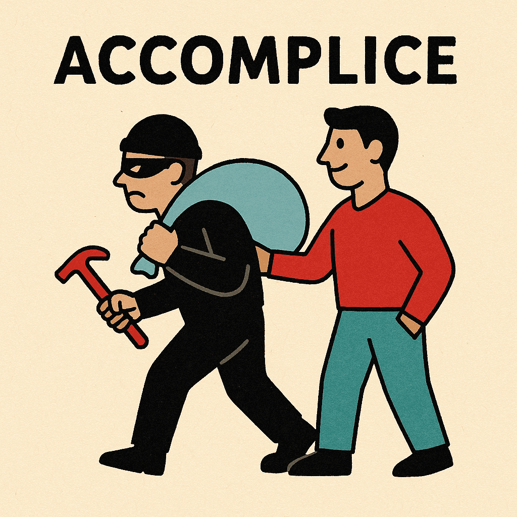accomplice meaning and examples