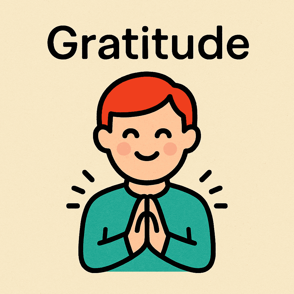 gratitude meaning and examples thumbnail