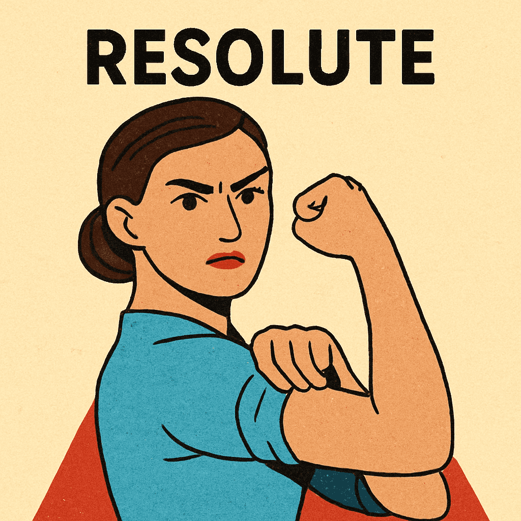 resolute meaning and examples thumbnail