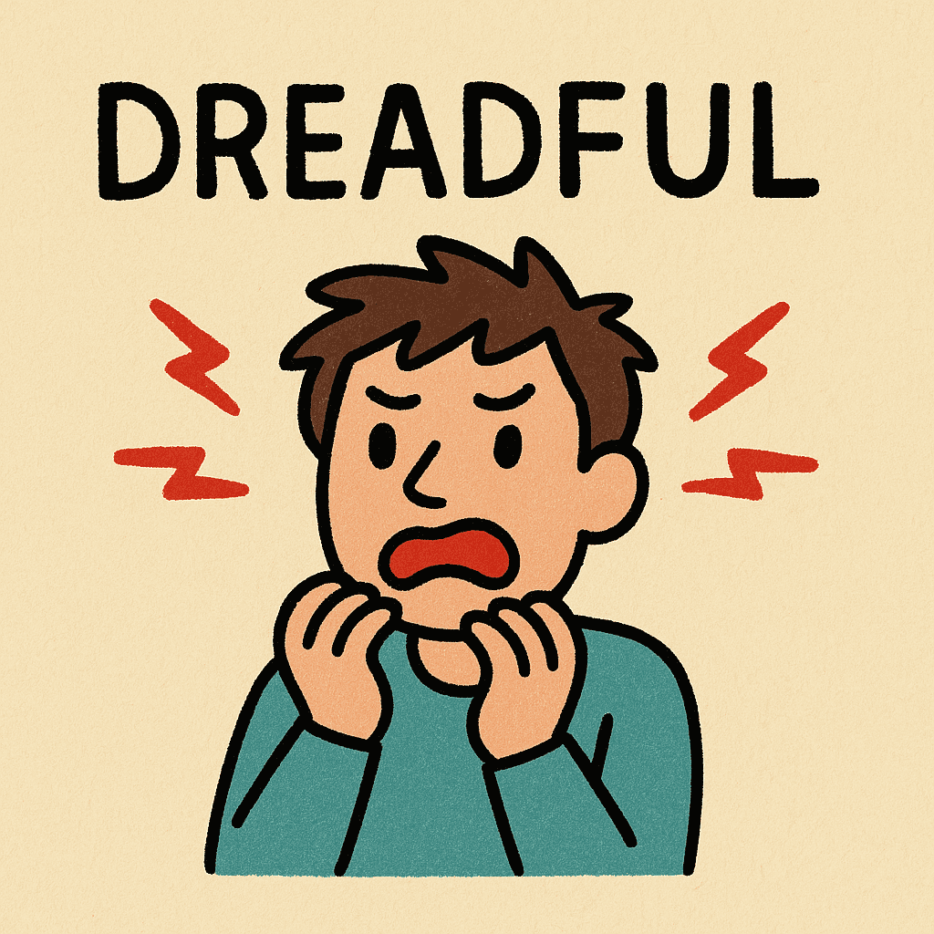dreadful meaning and examples thumbnail