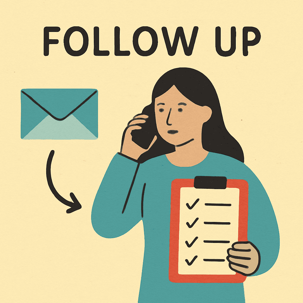 follow up meaning and examples thumbnail