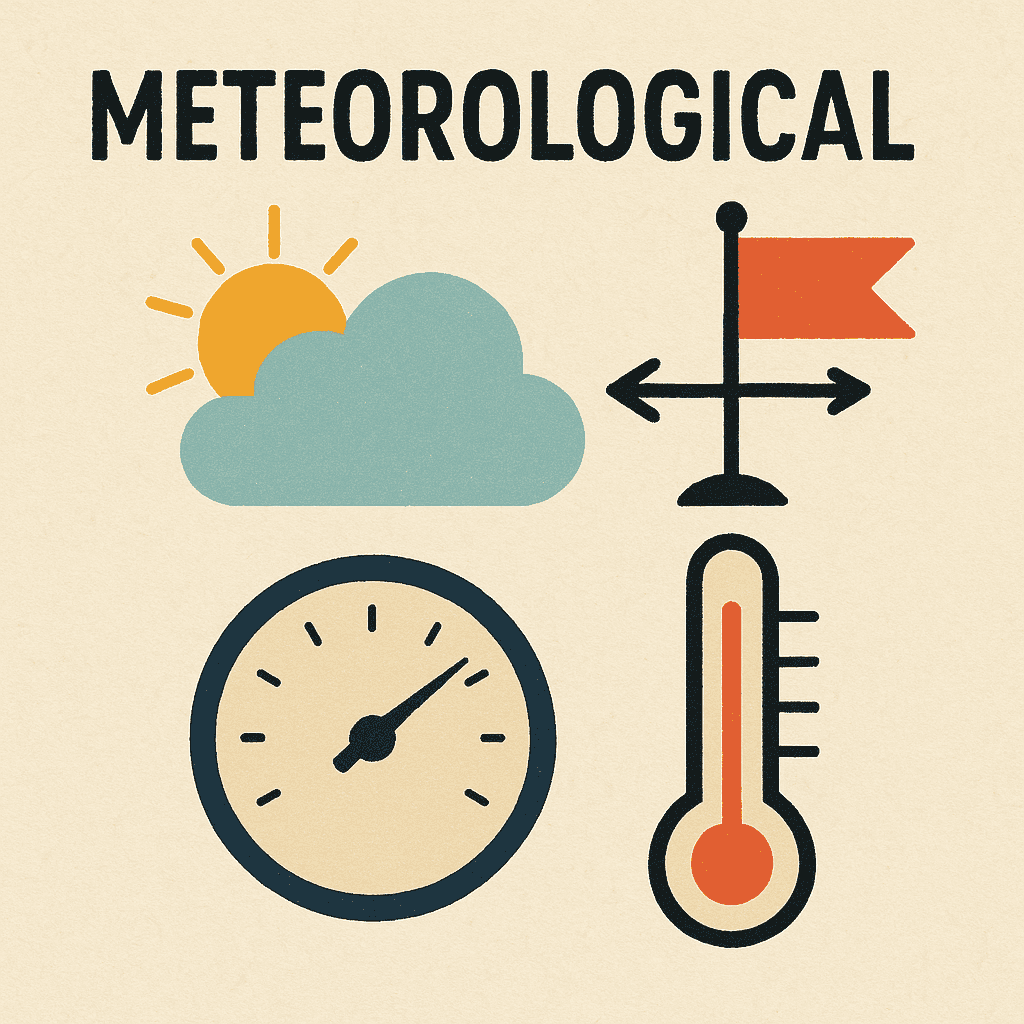meteorological meaning and examples