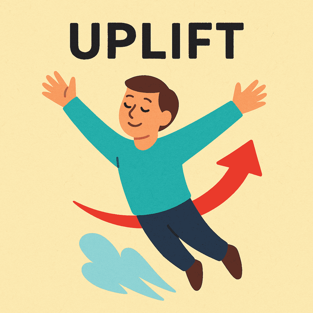 uplift meaning and examples