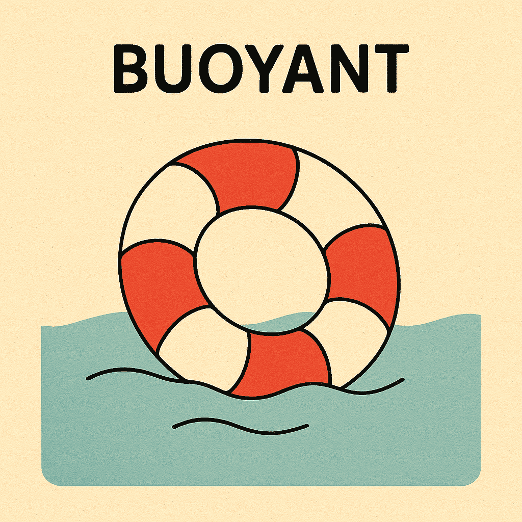 buoyant meaning and examples thumbnail
