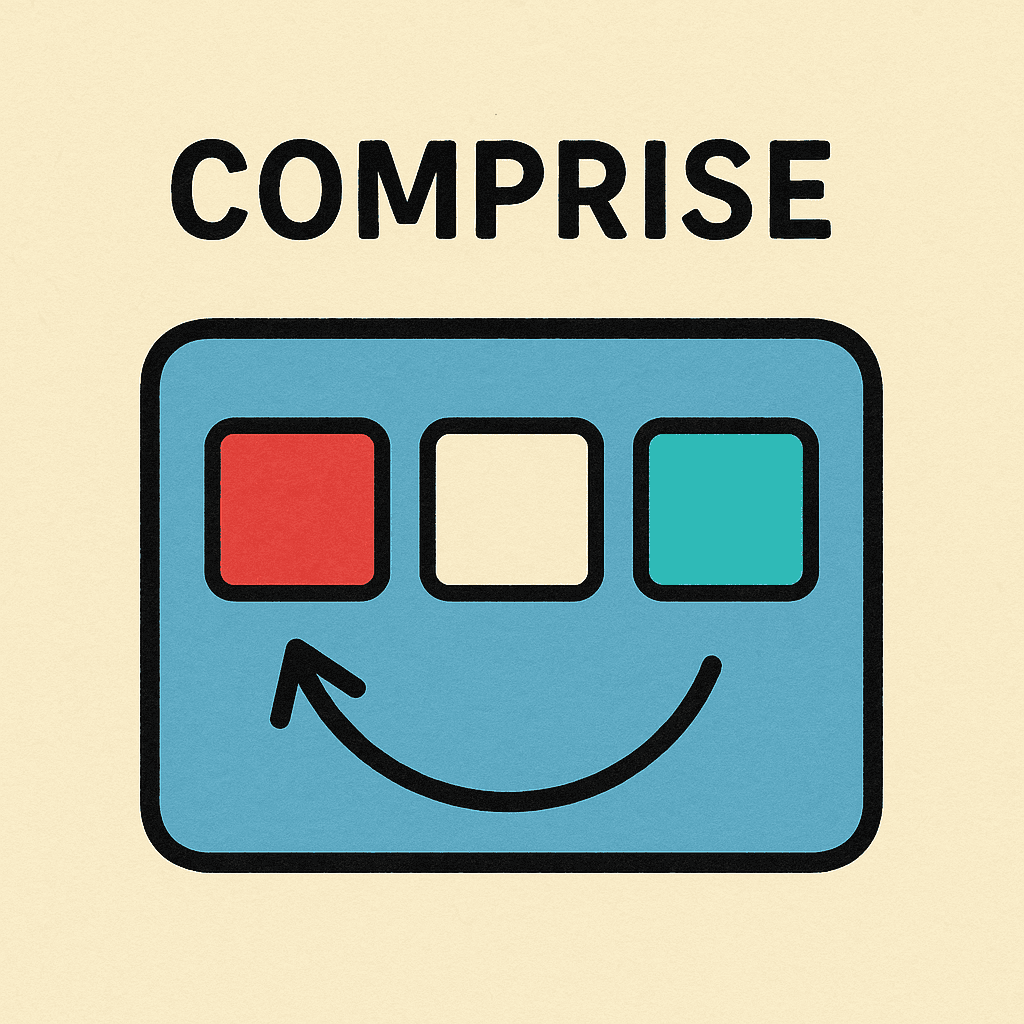 comprise meaning and examples