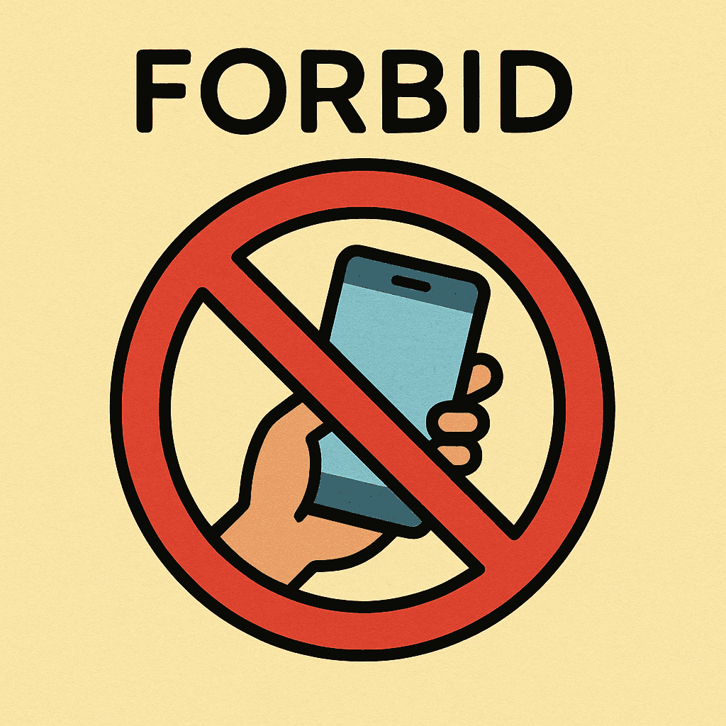 forbid meaning and examples