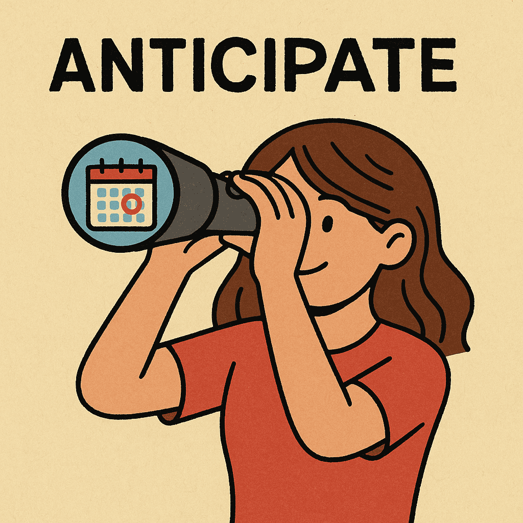 anticipate meaning and examples thumbnail