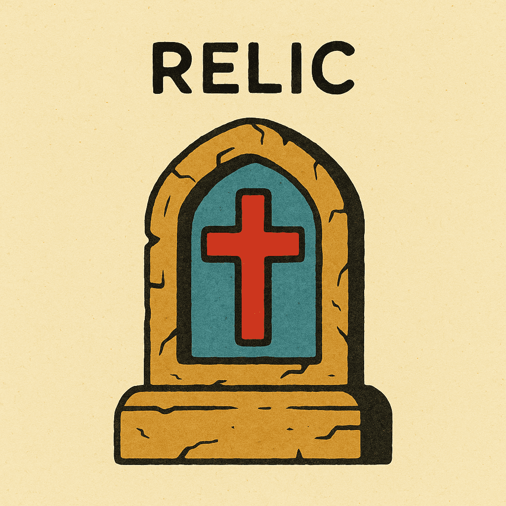 relic meaning and examples thumbnail