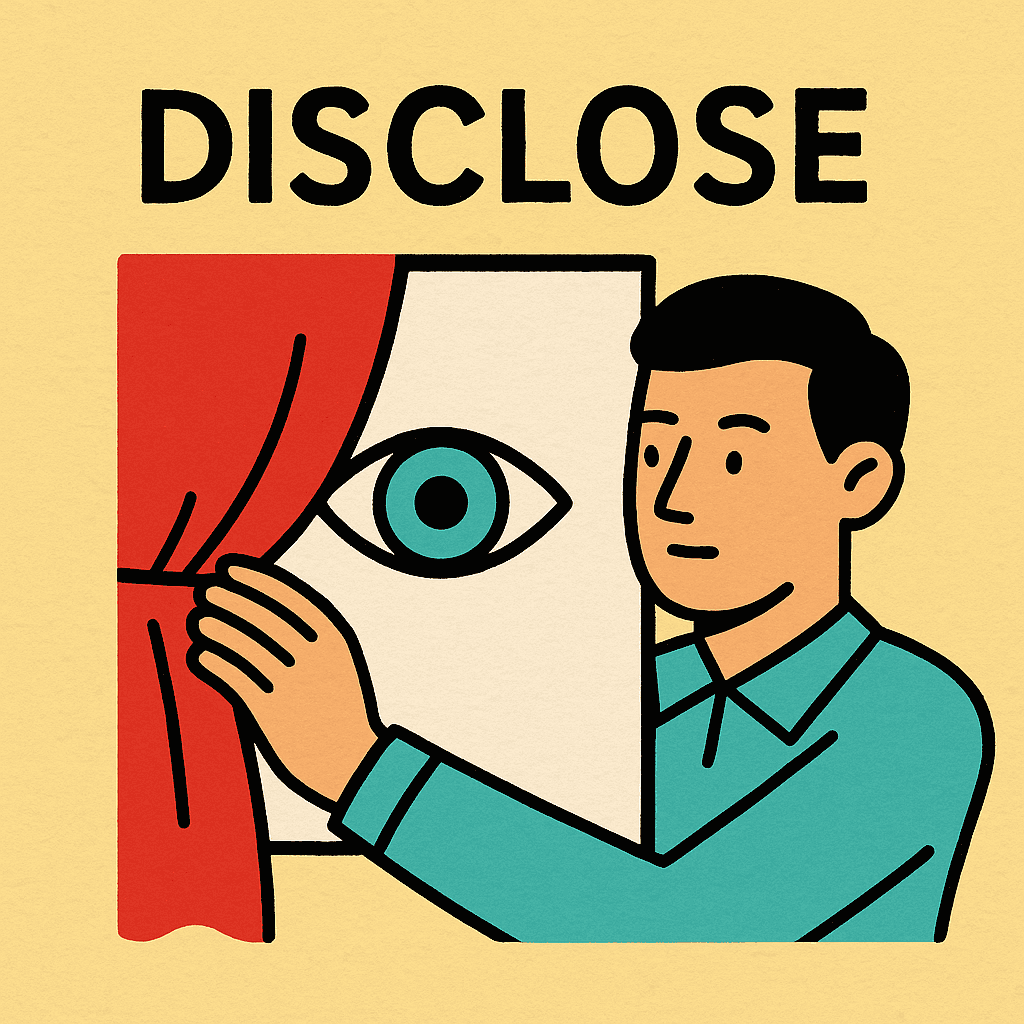 disclose meaning and examples thumbnail