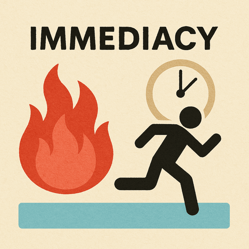 immediacy meaning and examples thumbnail
