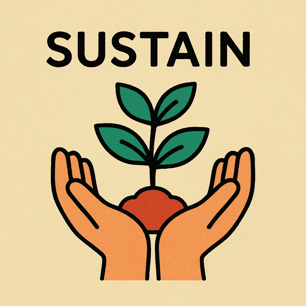 sustain meaning and examples thumbnail