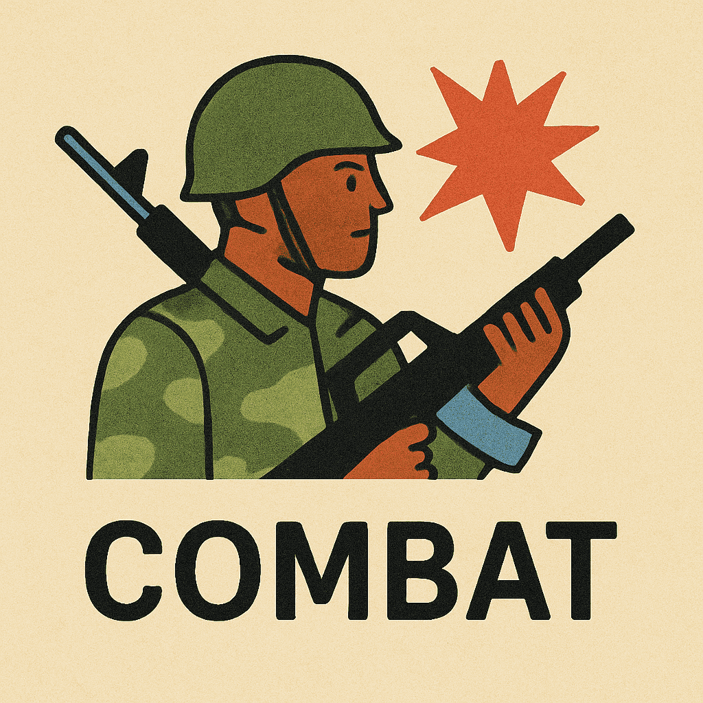 combat meaning and examples thumbnail