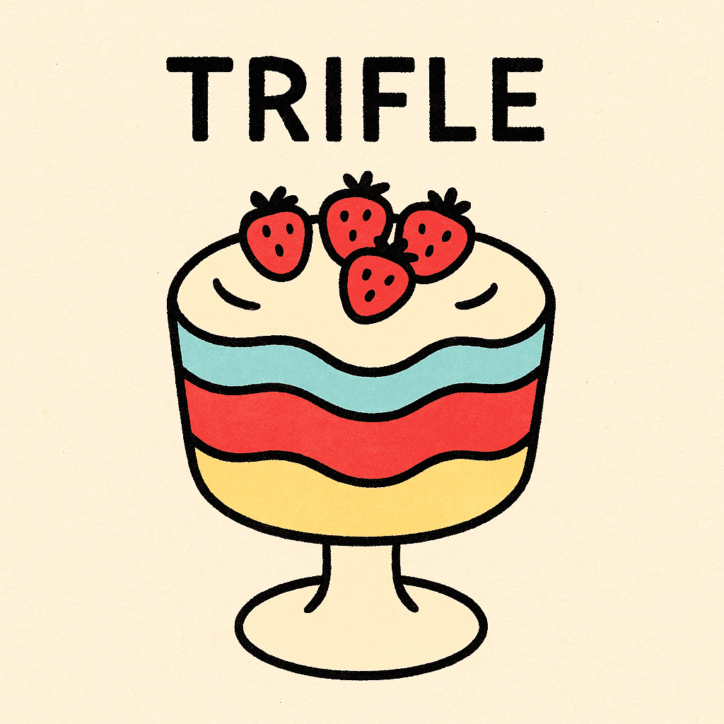 trifle meaning and examples