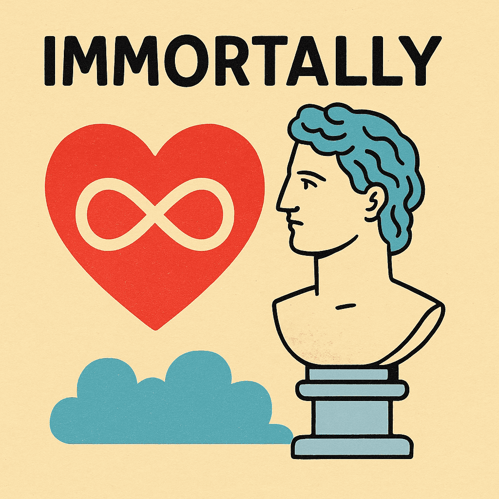 immortally meaning and examples