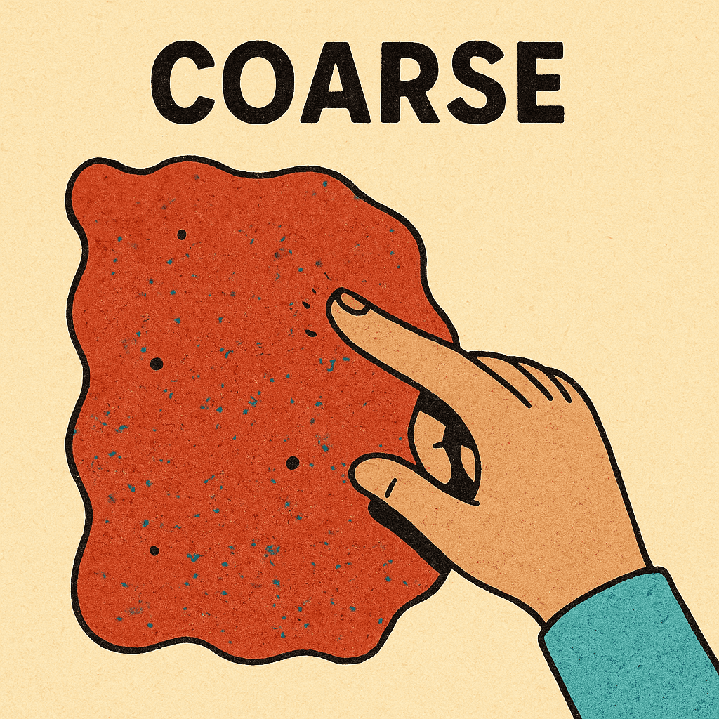 coarse meaning and examples thumbnail