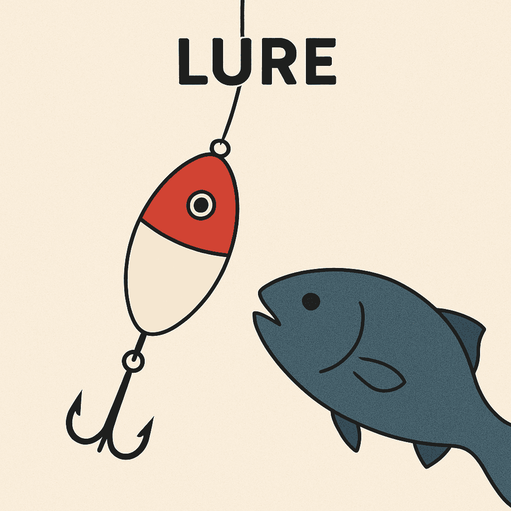 lure meaning and examples thumbnail