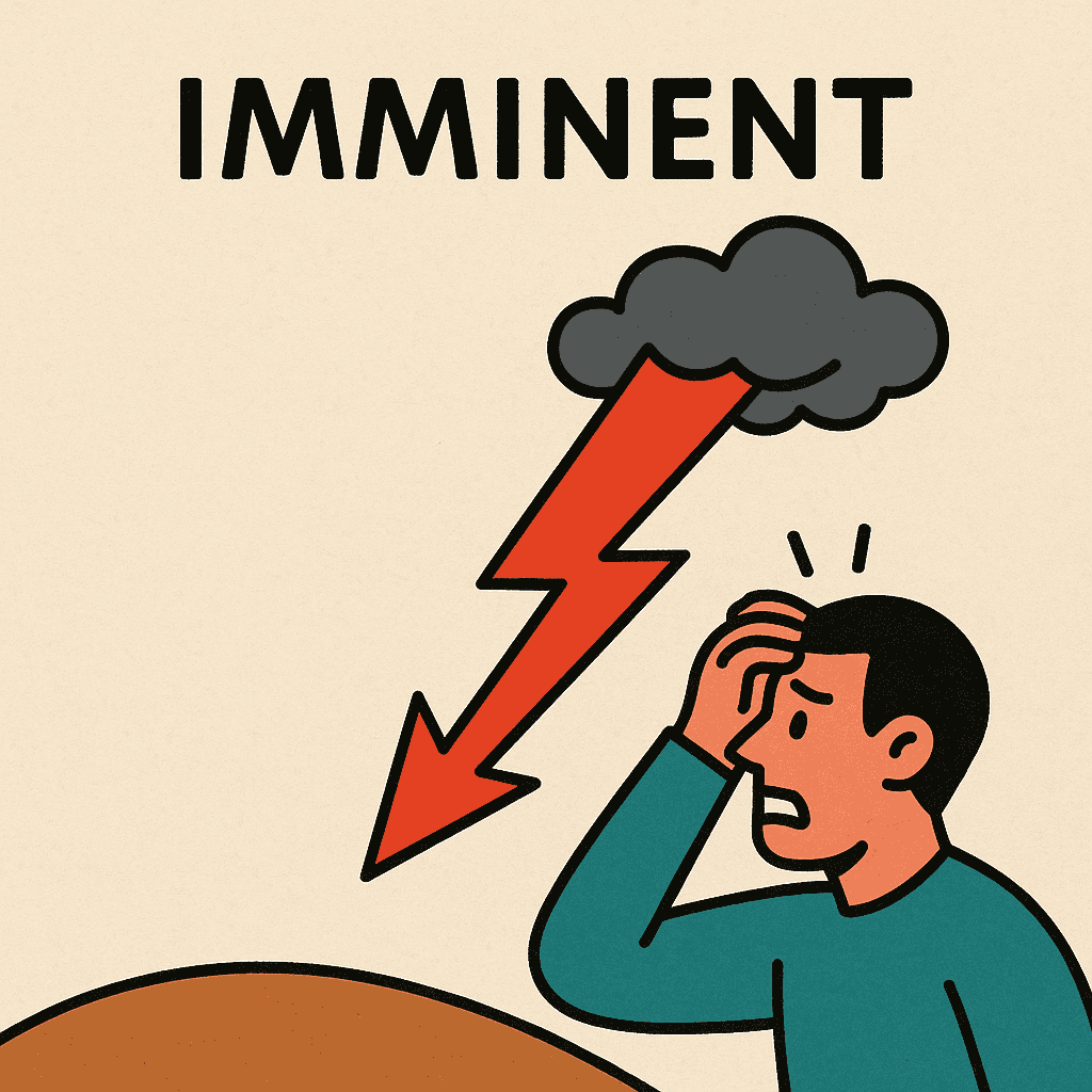 imminent meaning and examples thumbnail