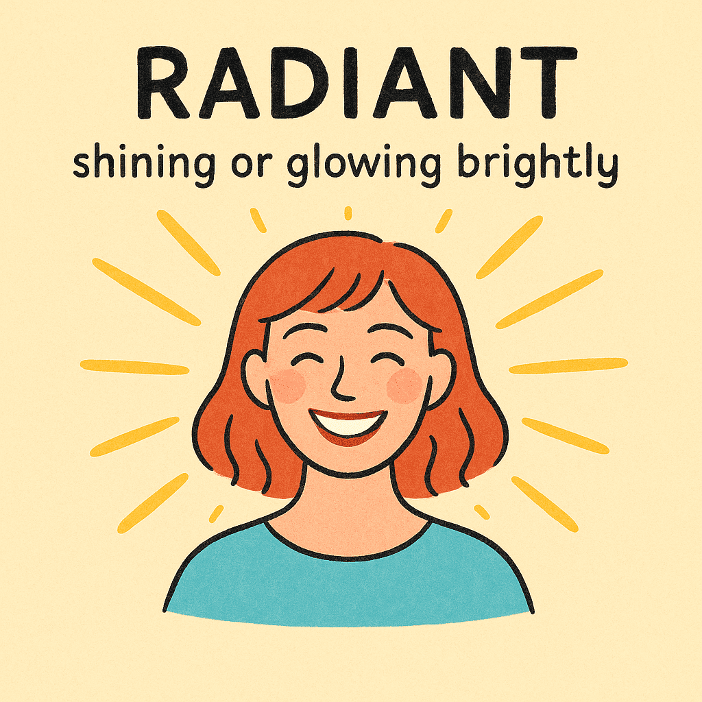 radiant meaning and examples thumbnail