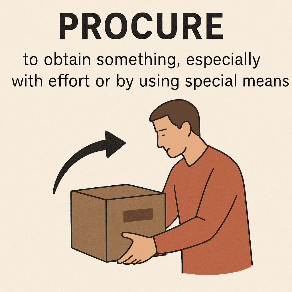 procure meaning and examples thumbnail