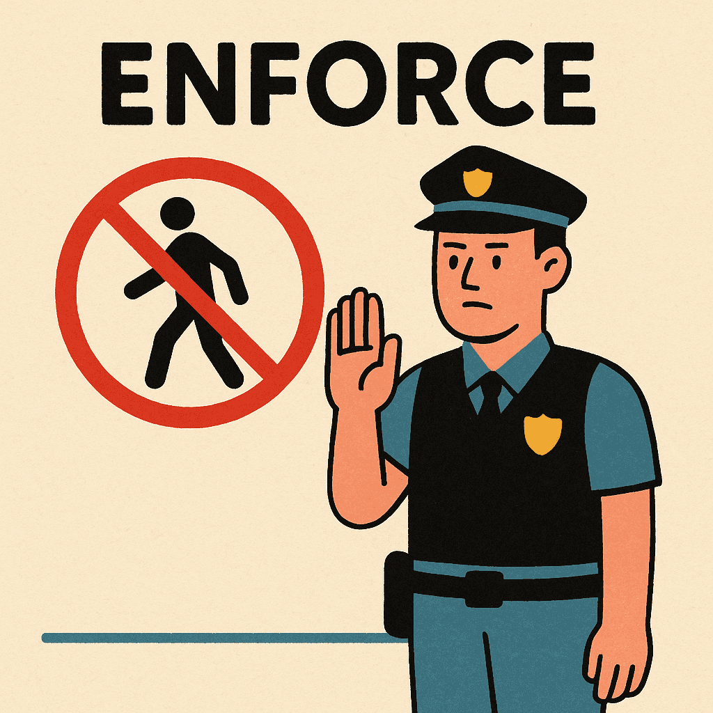enforce meaning and examples thumbnail