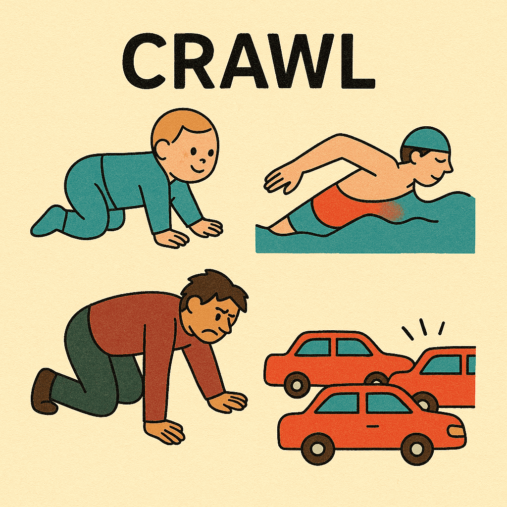 crawl meaning and examples thumbnail