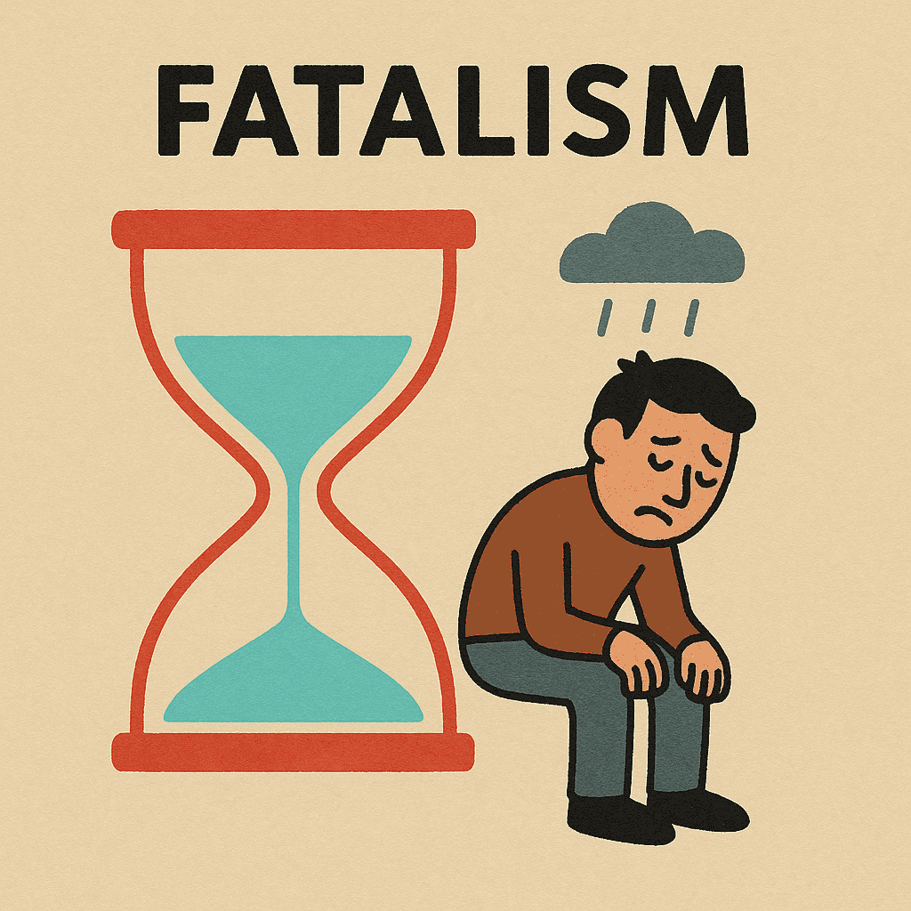 fatalism meaning and examples thumbnail