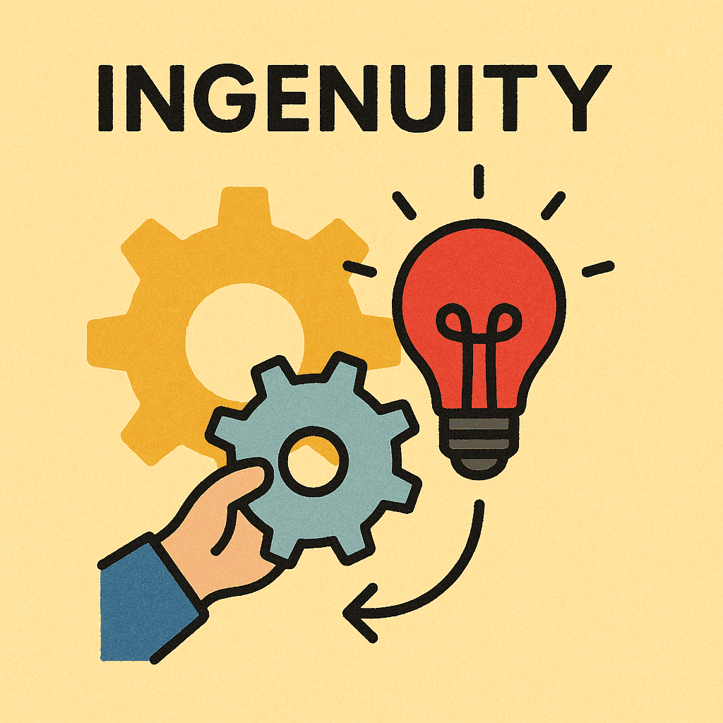 ingenuity meaning and examples