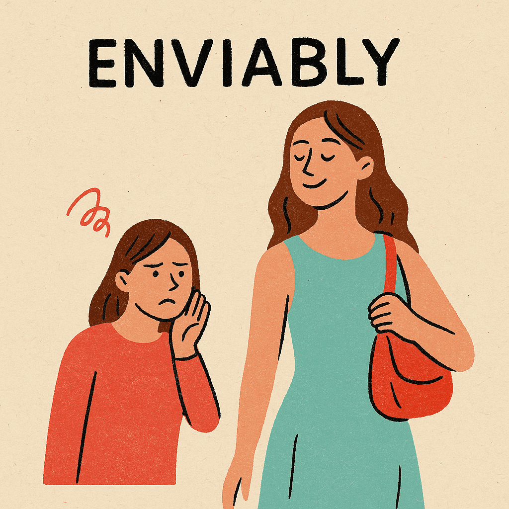 enviably meaning and examples