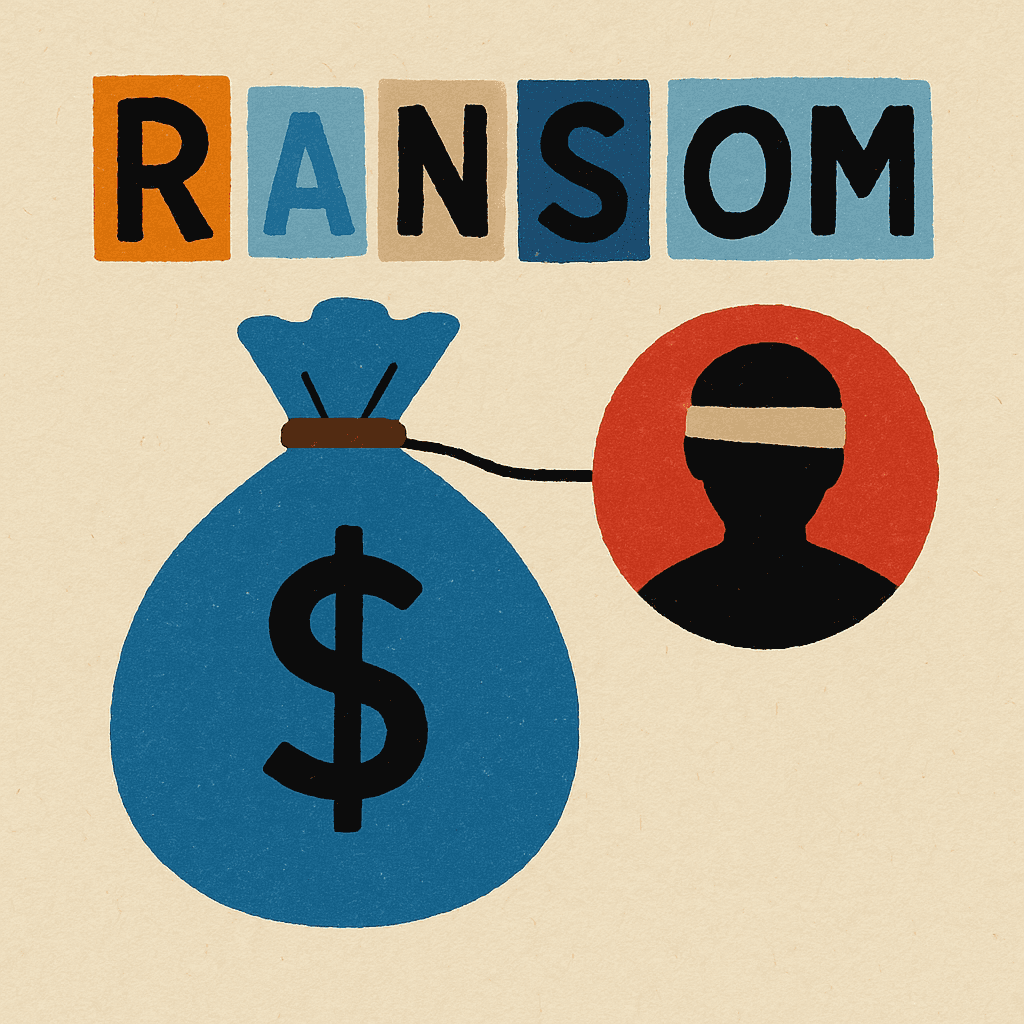 ransom meaning and examples thumbnail
