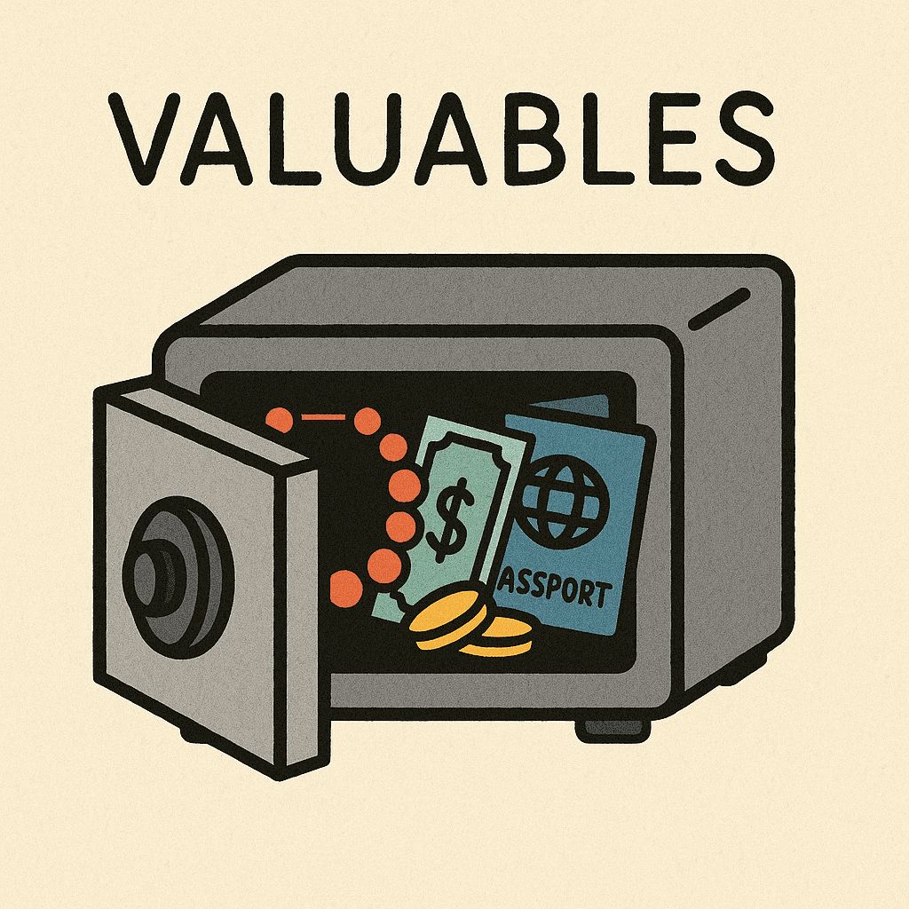 valuables meaning and examples thumbnail