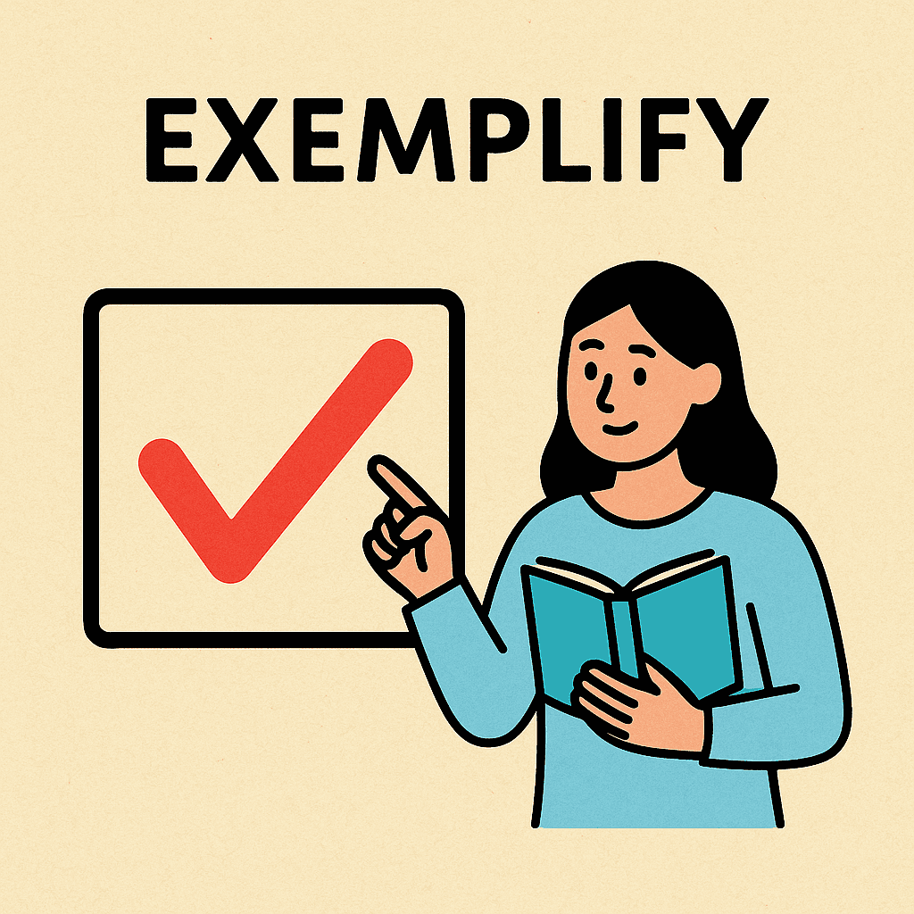 exemplify meaning and examples thumbnail