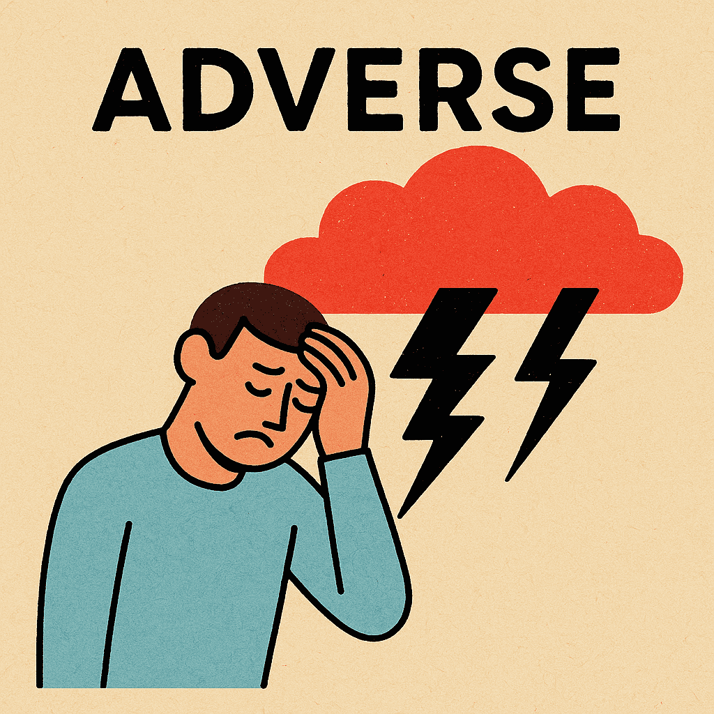 adverse meaning and examples thumbnail